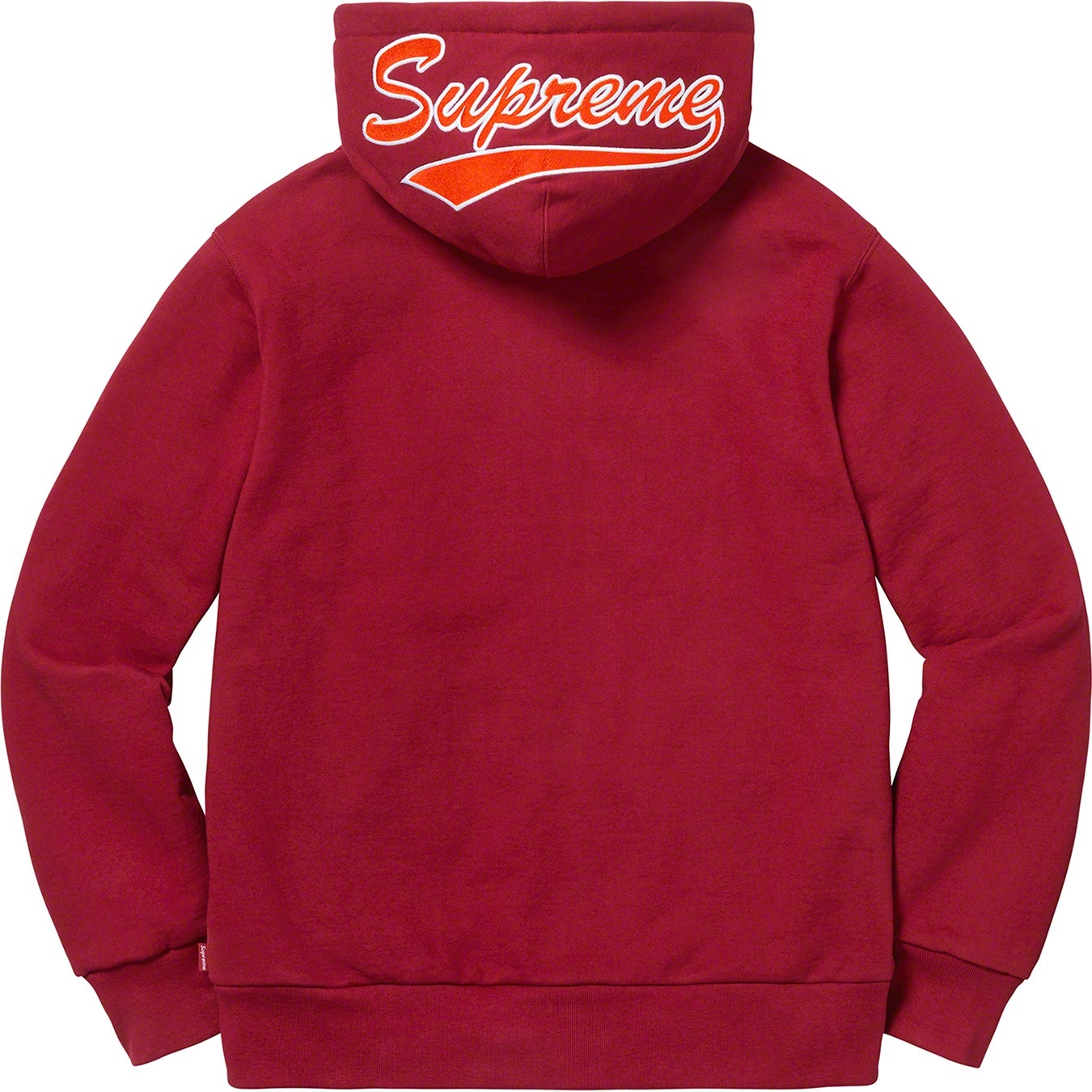 Thermal Zip Up Sweatshirt view 13